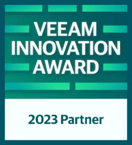 Veeam Innovation award 2023